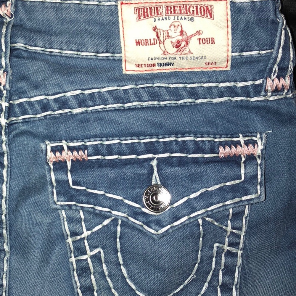 True religion skinny jeans